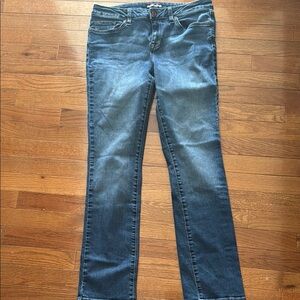 Tommy Hilfiger Blue Straight Leg Jeans Medium Wash